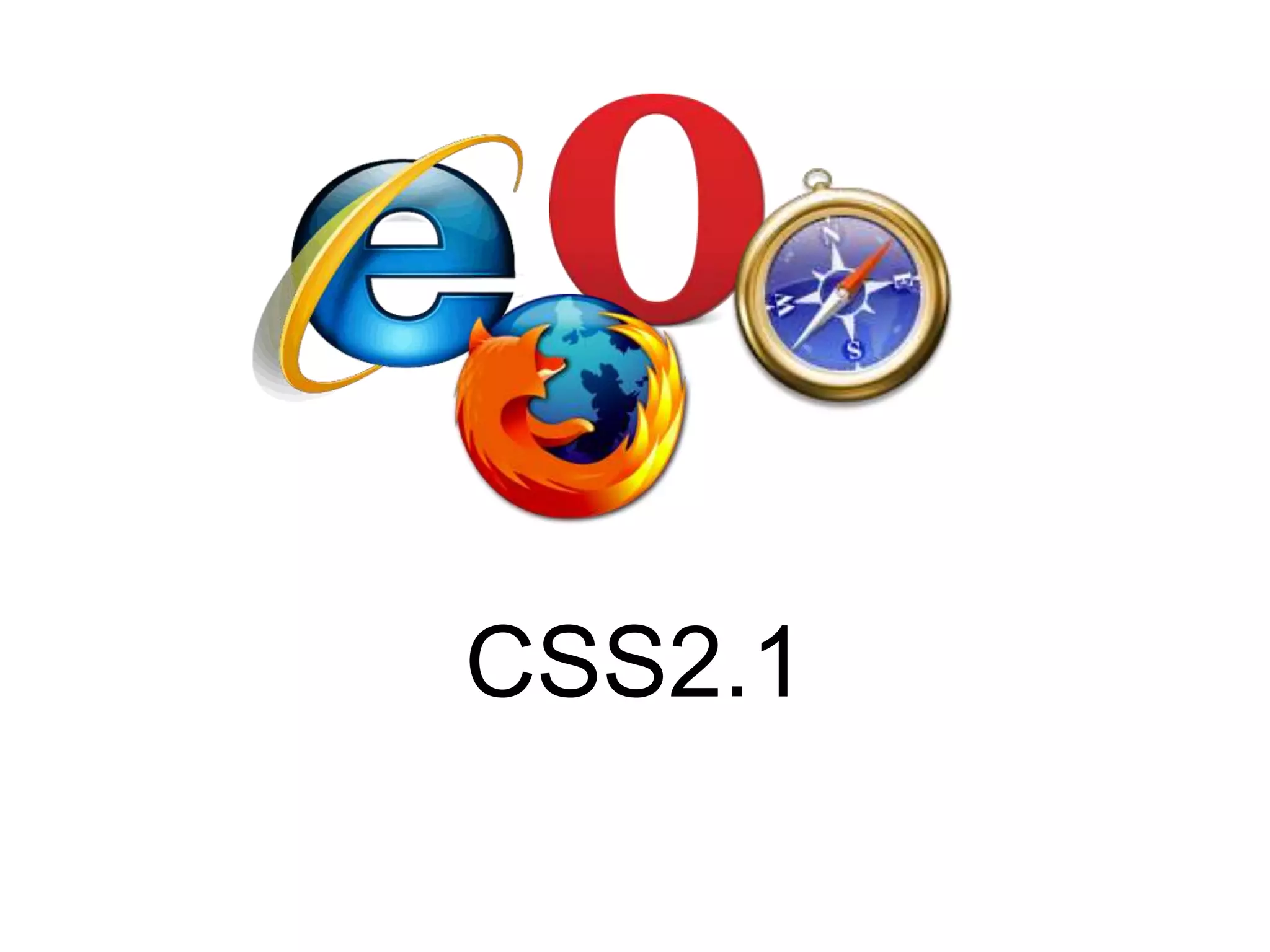 CSS2.1