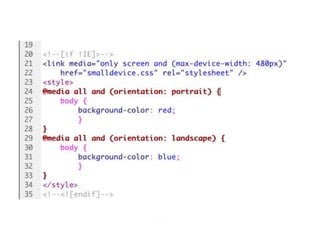 iPhone v. Android v. desktopInput file type does Not work on iPhone. <a href=“tel:14155551212>Call me</a>mailto: opens mail applicationgoogle maps, iTunes and Youtube links open widgets on iPhoneview source            debugger✔14