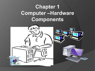 Chapter 1
Computer –Hardware
Components
 