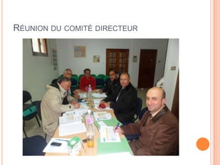 RÉUNION DU COMITÉ DIRECTEUR
 