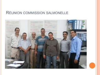 RÉUNION COMMISSION SALMONELLE
 