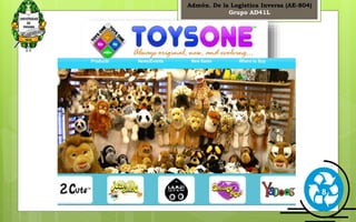 Admón. De la Logística Inversa (AE-804) 
Grupo AD41L 
8 
 