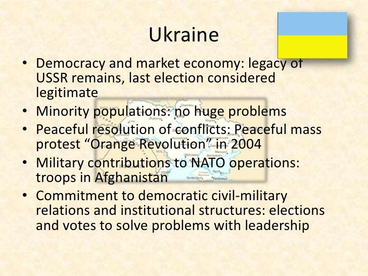 Should Georgia and Ukraine be allowed to enter NATO this year?
