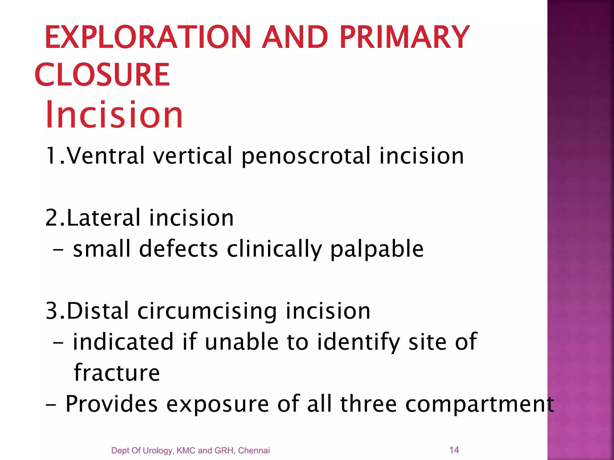 Gu trauma- genital | PDF