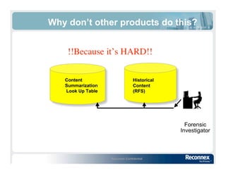 Gigamon U - You Will See, Content Monitoring, Alerting, and Forensic Analysis