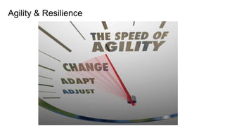 Agility & Resilience
 