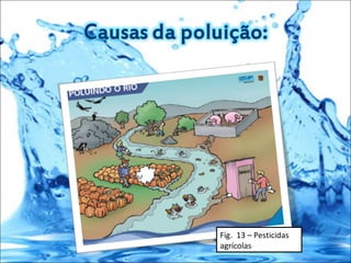 Fig.  13 – Pesticidas agrícolas 