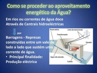 O calor da Terra: energia geotérmica ;As diferentes fontes de energia