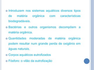 Bioconcentração de substancias químicas 