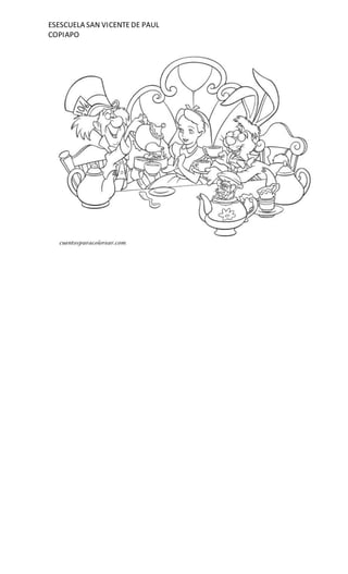 ESESCUELA SAN VICENTEDE PAUL
COPIAPO
 