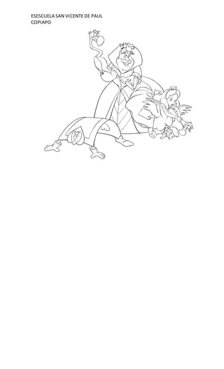 ESESCUELA SAN VICENTEDE PAUL
COPIAPO
 