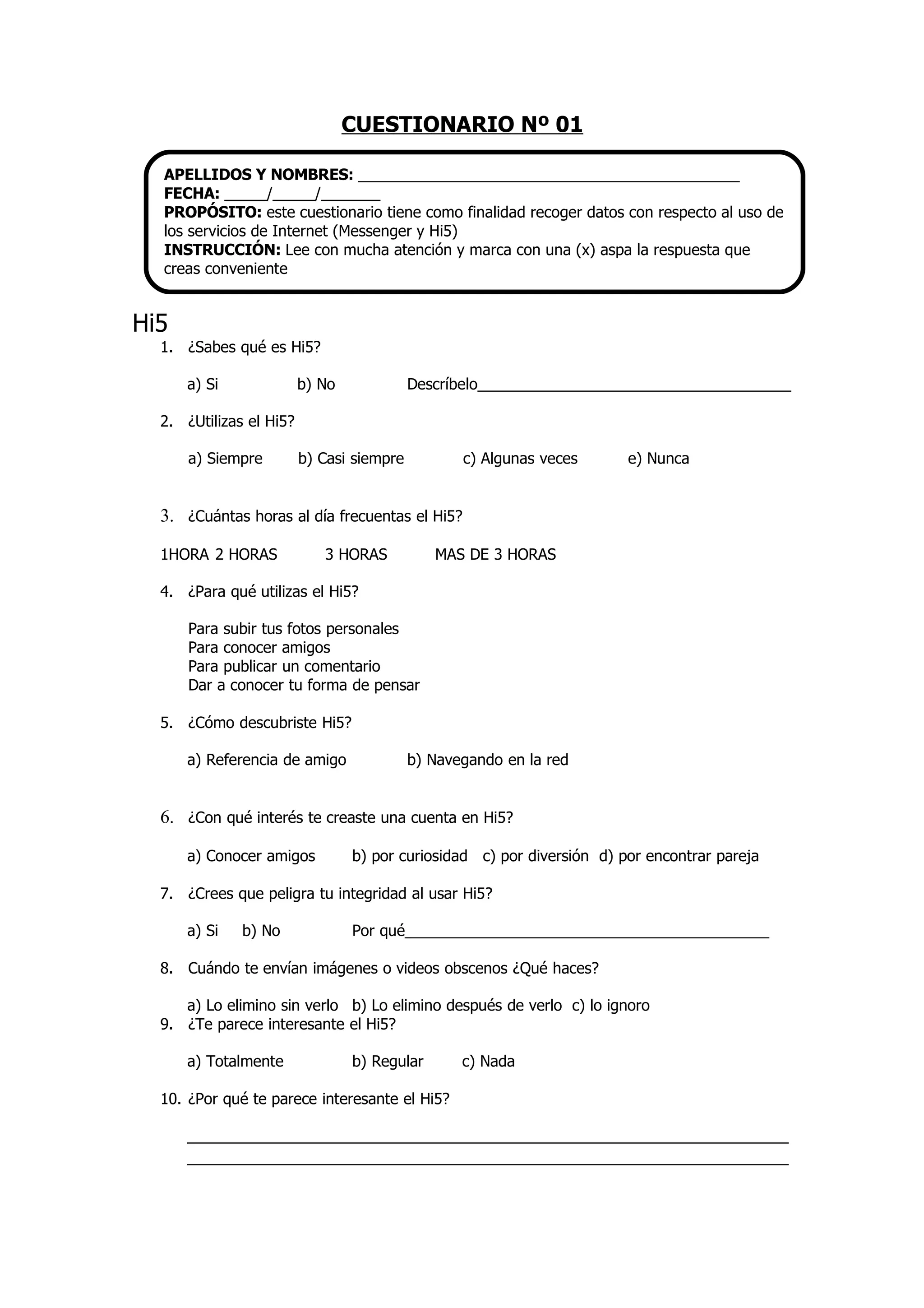 GuíA De ObservacióN