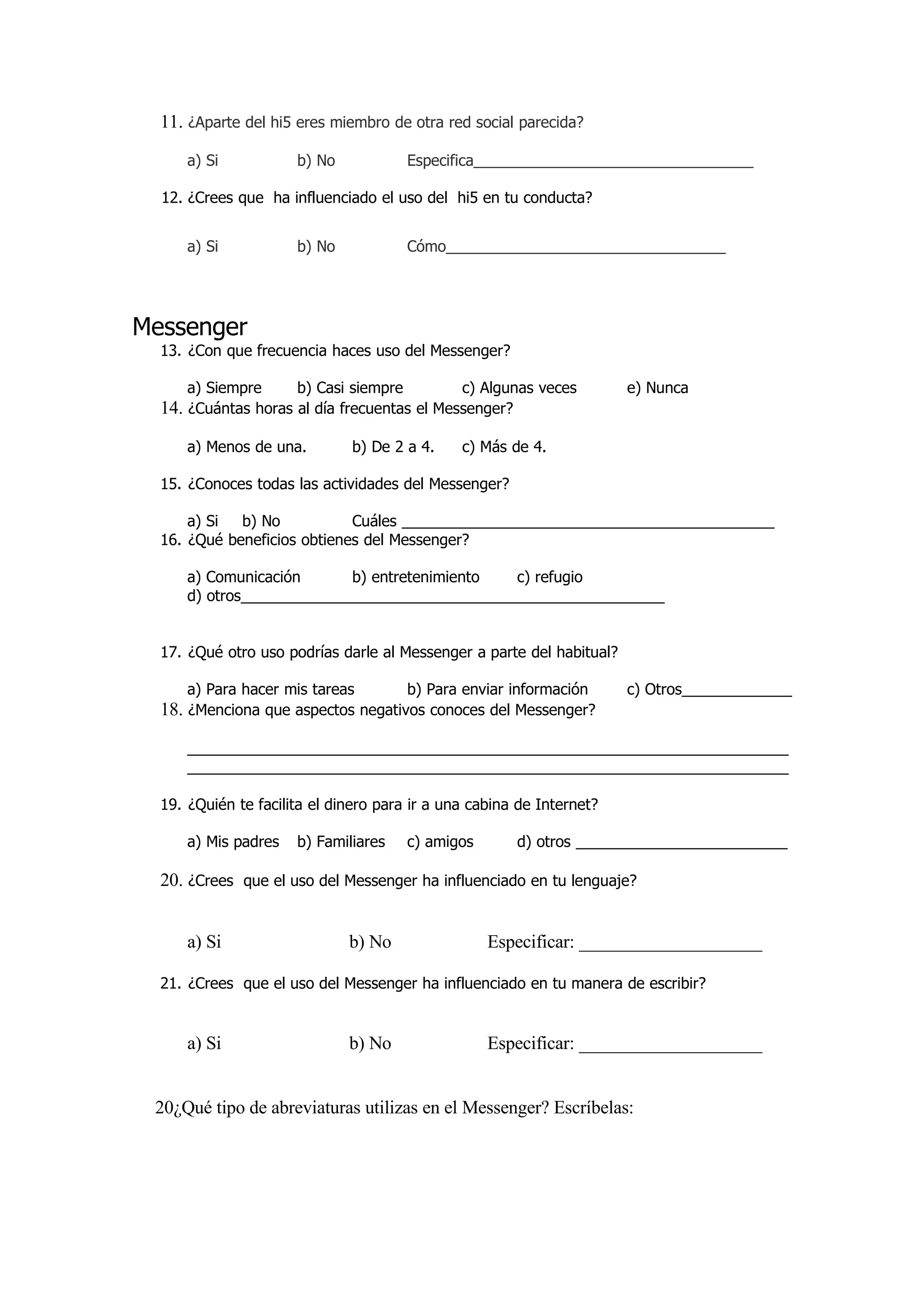 GuíA De ObservacióN