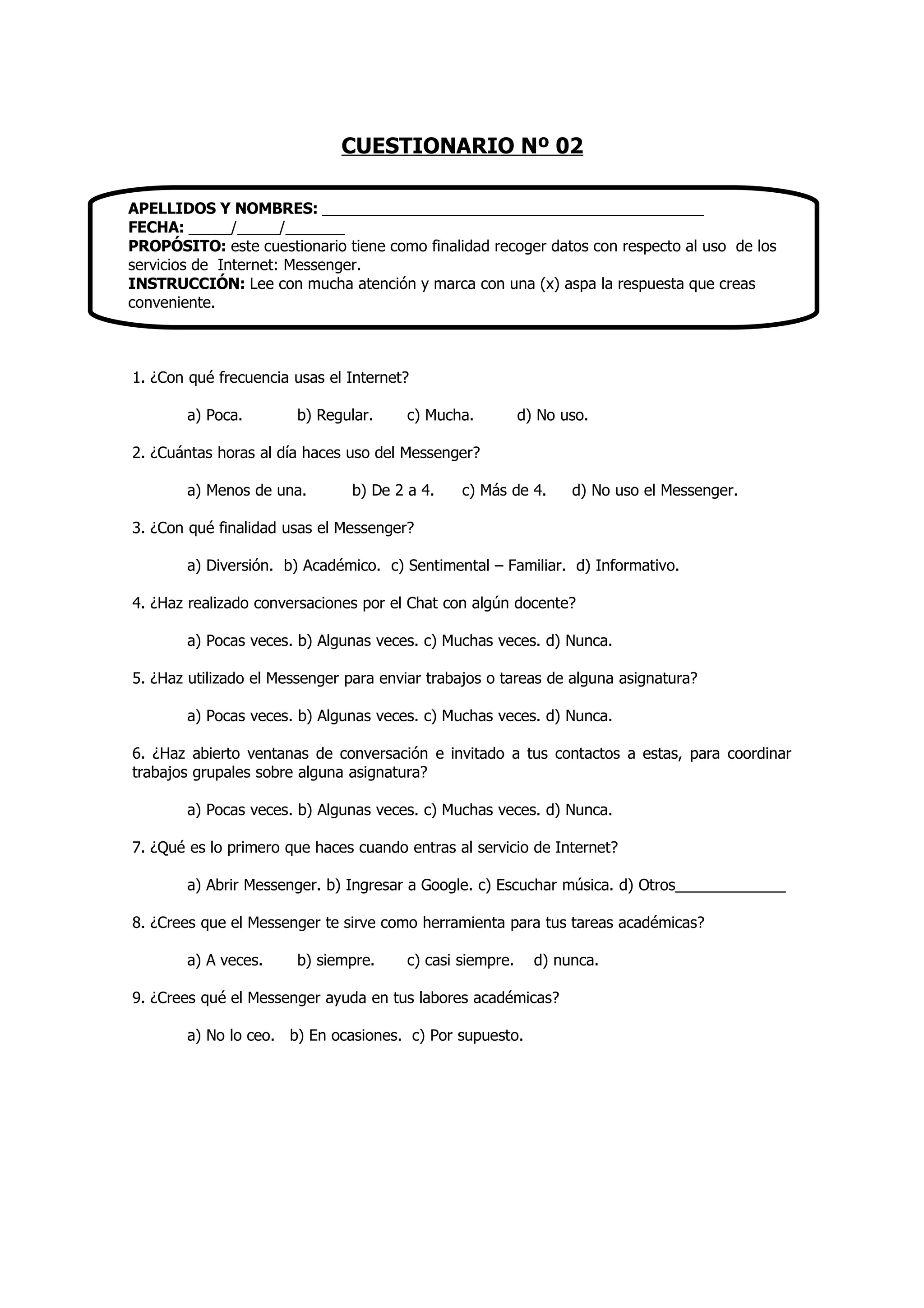 GuíA De ObservacióN