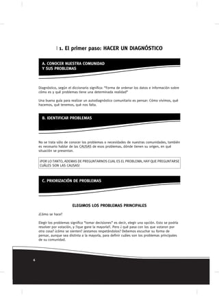Guía para la Formulación de Proyectos Comunitarios | PDF