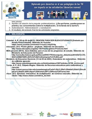 Guía 1. diseñando secuencias didácticas | DOCX