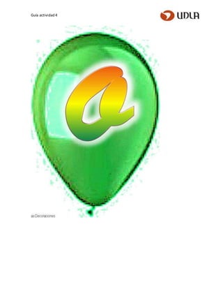 Guía actividad4
 