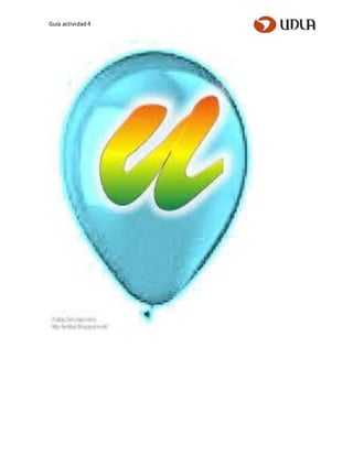 Guía actividad4
 