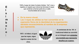 Terminal Favor Igualmente Guía 4. Análisis semiótico de la marca Adidas