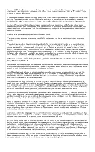 Guía audición el perfume