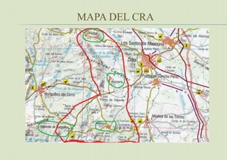 MAPA DEL CRA
 