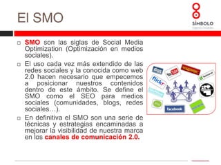 Bibliografía recomendadaQuiero que mi empresa salga en Google. Sico de Andrés.Ha sido la fuente principal de inspiración de esta guía. Dirigido a autonomos, PYMES y empresarios que quieren empezar a conocer este mundo.SEO made simple: Strategies For Dominating The World's Largest Search Engine. [ENG] Michael H. Fleischner.Es una guía de referencia de SEO en inglés, en un lenguaje fácil y sencillo.  Es un buen partido para todos los que quieren iniciarse en el conocimiento del SEO. Posicionamiento de su sitio web en Google y otros buscadores.  Marie Prat. Dirigido a todo el que anda relacionado de alguna forma con los sitios web. Profesionales y particulares. Abarca todas las etapas del SEO: la optimización de la página, revisión técnica, acciones de marketing...