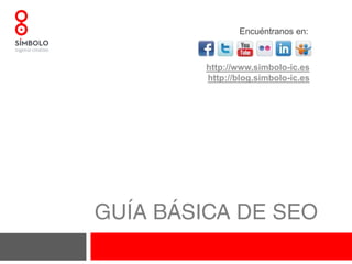 Guía básica de SEO
