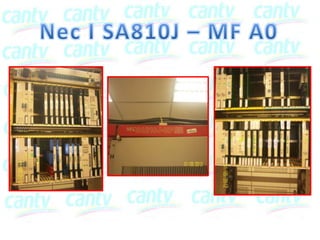 Guacara sala de conmutacion (cx)