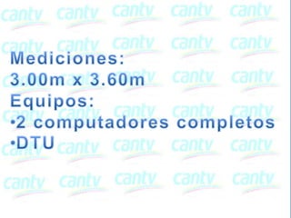 Guacara sala de control cx