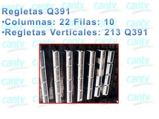 Guacara sala distribuidor principal (mdf)