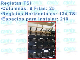 Guacara sala distribuidor principal (mdf)