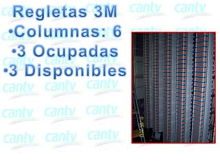 Guacara sala distribuidor principal (mdf)