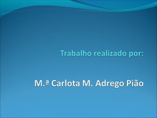 áGua    carlota  pião