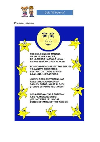 Poemael universo
Guía “El Poema”
 