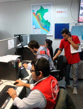 C O E MINEDU
Centro de Operaciones de Emergencia
66
 