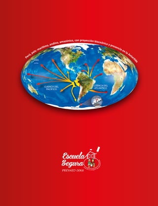 PROGRAMA PRESUPUESTAL 0068 REDUCCIÓN DE LA VULNERABILIDAD Y
ATENCIÓN DE EMERGENCIAS POR DESASTRES (PREVAED)
Perú, país: marítimo, andino, amazónico, con proyección bioceánica y presencia en la Antar
tida
Guía de lineamientos para la constitución de las
comisiones de Gestión del Riesgo de Desastres y
los Centros de Operaciones
de Emergencias de las DRE,
UGEL e instituciones educativas
GuíadelineamientosparalaconstitucióndelascomisionesdeGestióndelRiesgodeDesastresylosCENTROSDEOPERACIONESDEEMERGENCIASdelasDRE,UGELeII.EE.
COE
 