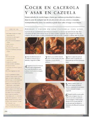 Guía completa de las tecnicas culinarias. le cordon bleu