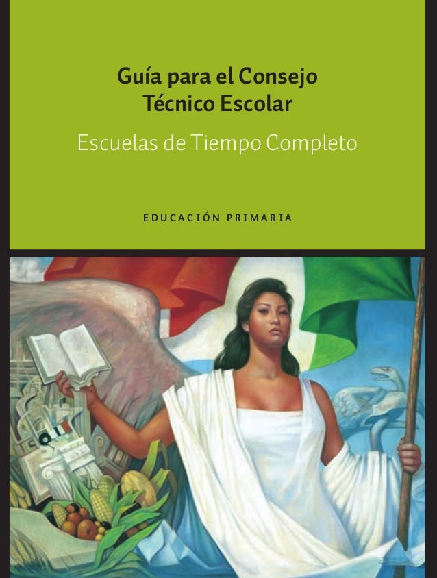 Guía consejo técnico tiempo completo
