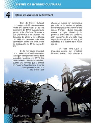 Guía Cultural Arrecife 