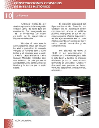 Guía Cultural Arrecife 