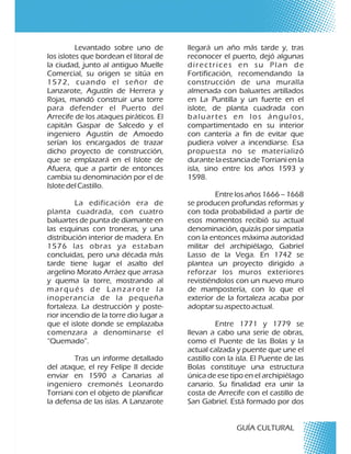 Guía Cultural Arrecife 