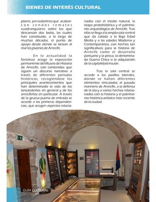 Guía Cultural Arrecife 