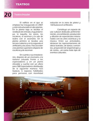 Guía Cultural Arrecife 