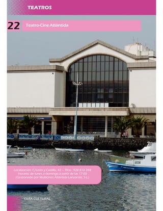 Guía Cultural Arrecife 