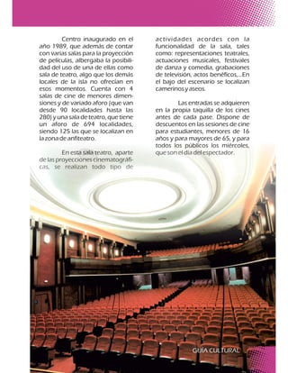 Guía Cultural Arrecife 