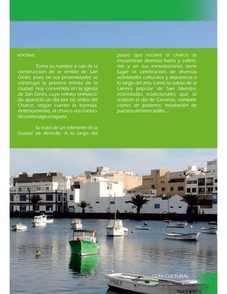 Guía Cultural Arrecife 