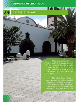 Guía Cultural Arrecife 