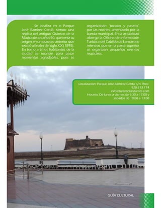 Guía Cultural Arrecife 