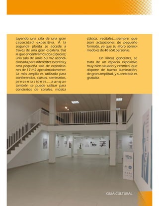 Guía Cultural Arrecife 