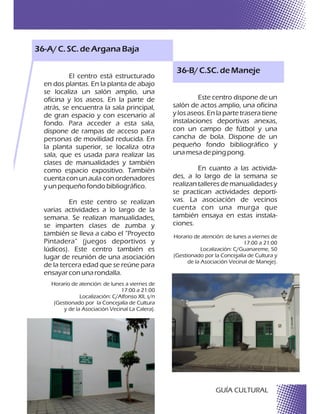 Guía Cultural Arrecife 